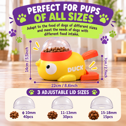 Waggy Doggo Treat Quacker