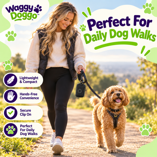 Waggy Doggo Walkies Bag Dispenser