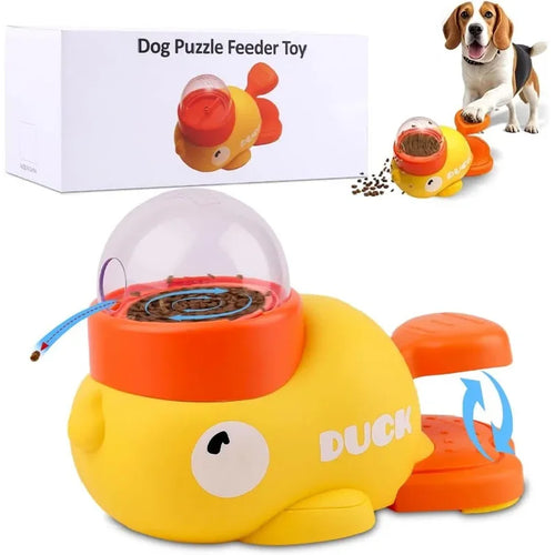 Waggy Doggo Treat Quacker