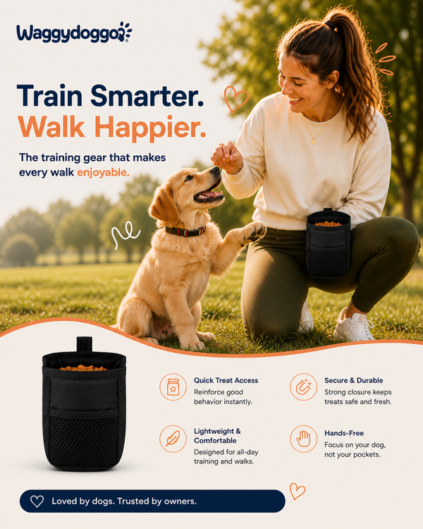 Waggydoggo Training Pouch