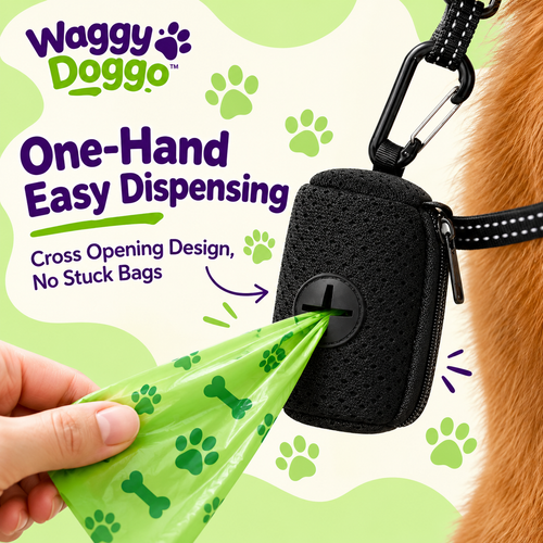 Waggy Doggo Walkies Bag Dispenser