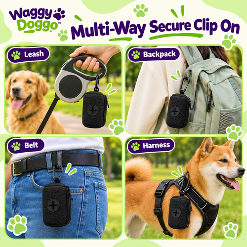 Waggy Doggo Walkies Bag Dispenser