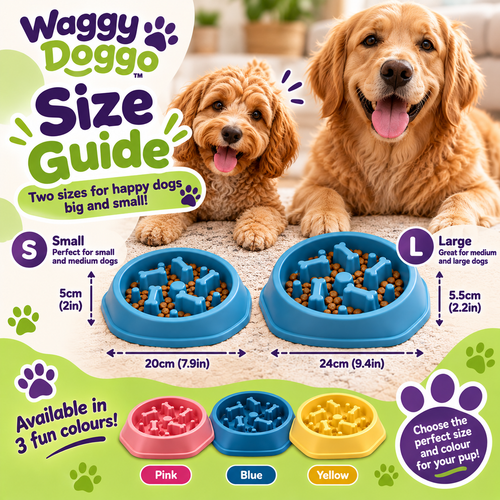 Waggy Slow & Happy Bowl