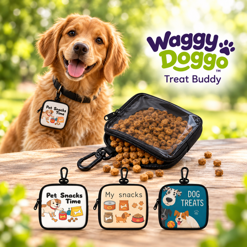 Waggy Doggo Treat Buddy