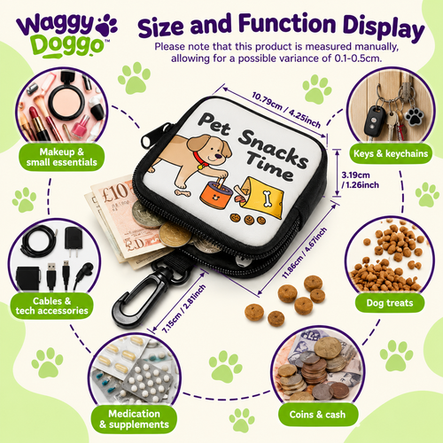 Waggy Doggo Treat Buddy